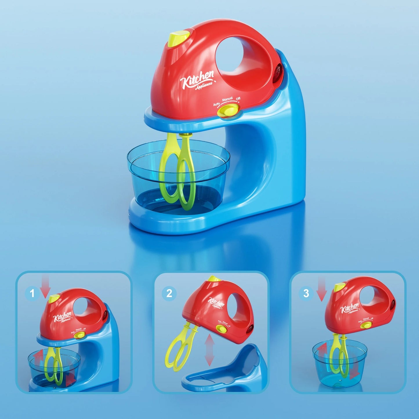 Kitchen Appliances Playhouse Toys