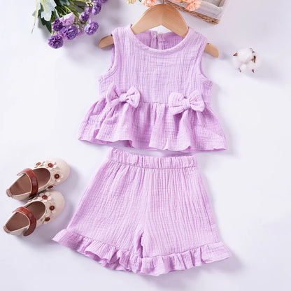 2 Piece Tank Top With Shorts
