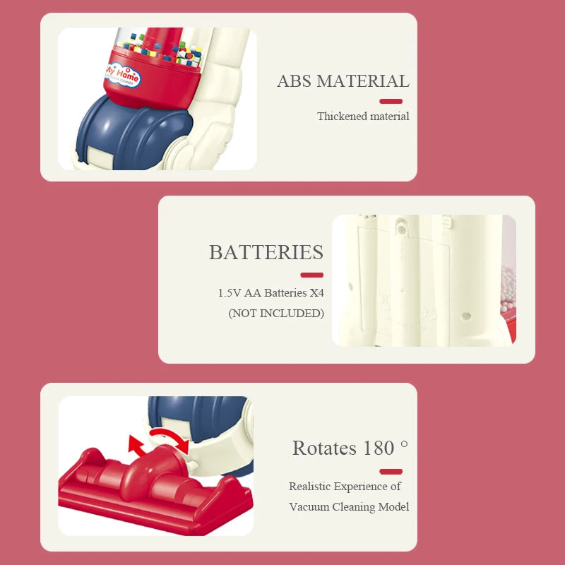 Vacuum Cleaner Toy