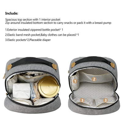 Baby Bag Backpack Modern