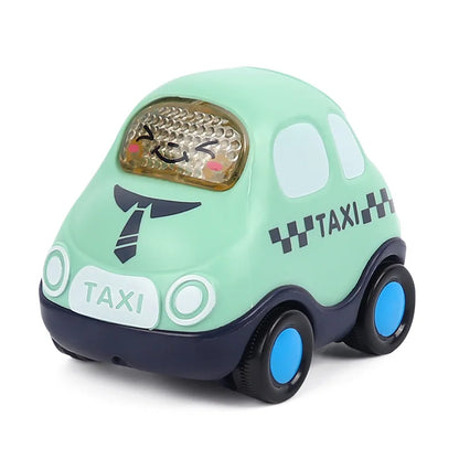 Baby Car Toys Cartoon Animals