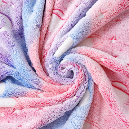 Blue Star Thickened Blanket