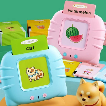 Talking Flash Cards Toy