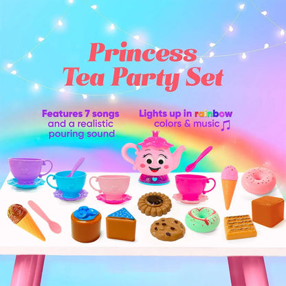 23 Piece Tea Party Set