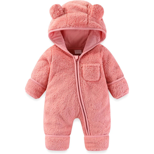Baby Bear Fleece Jumpsuit