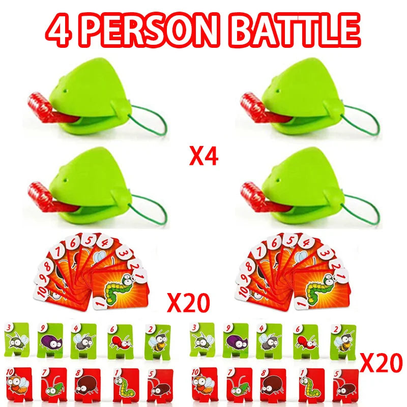 Frog Mask Card Game