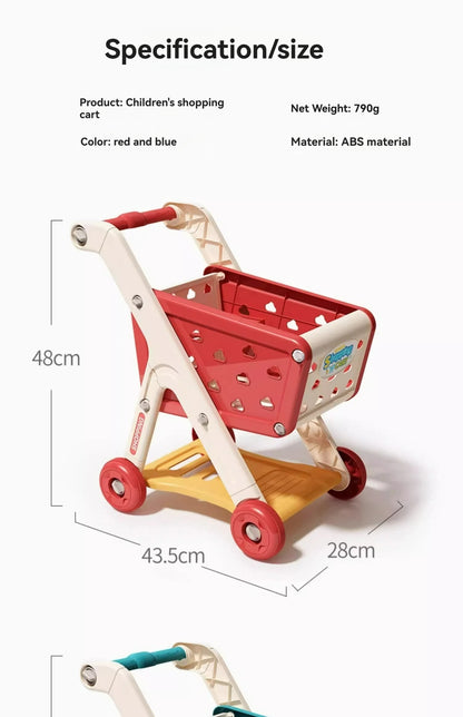 Supermarket Shopping Cart Toy