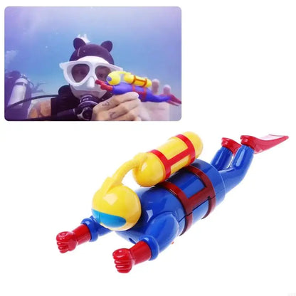 Scuba Diver Bath Toy