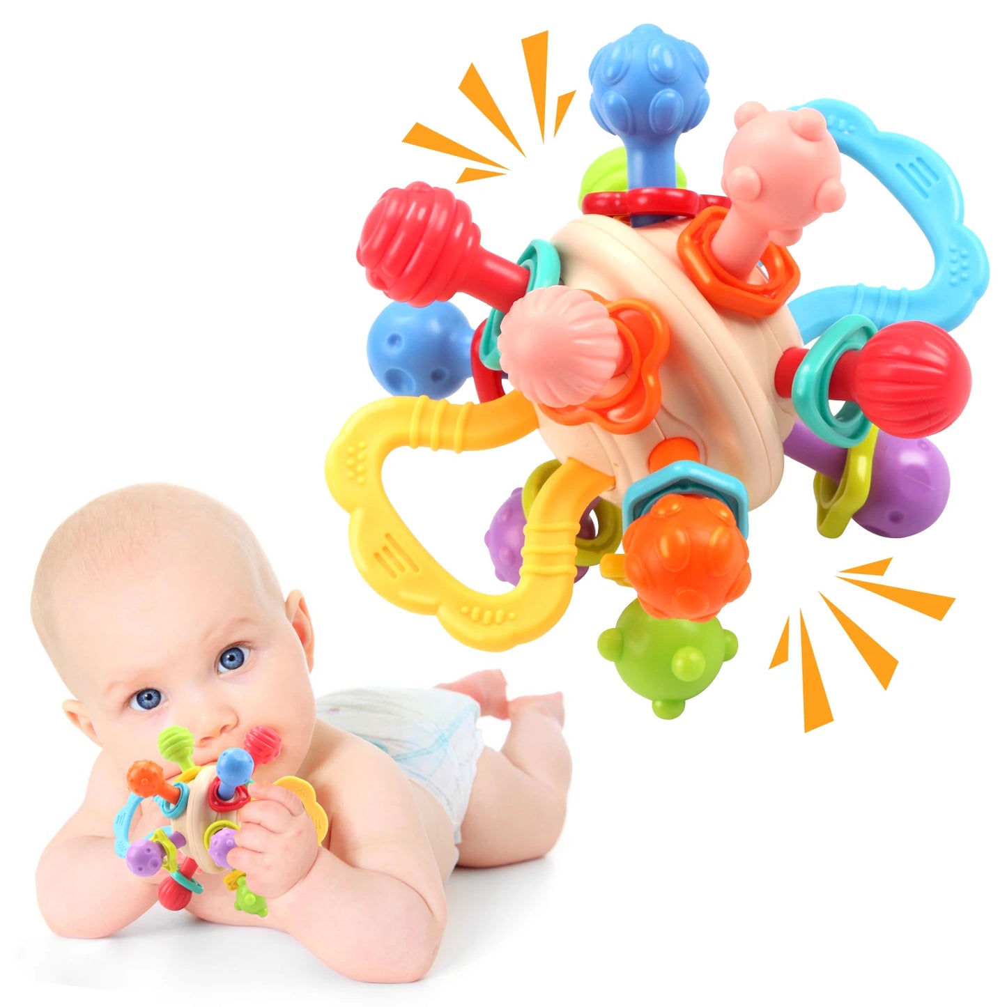 Soft Silicone Sensory Toy