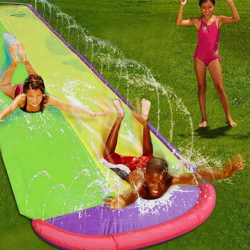 Outdoor Lawn Water Slide