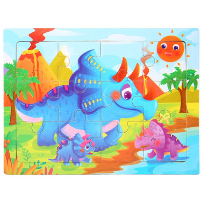 12piece Wooden Jigsaw Puzzle