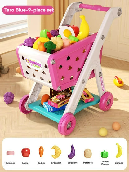 Supermarket Shopping Cart Toy