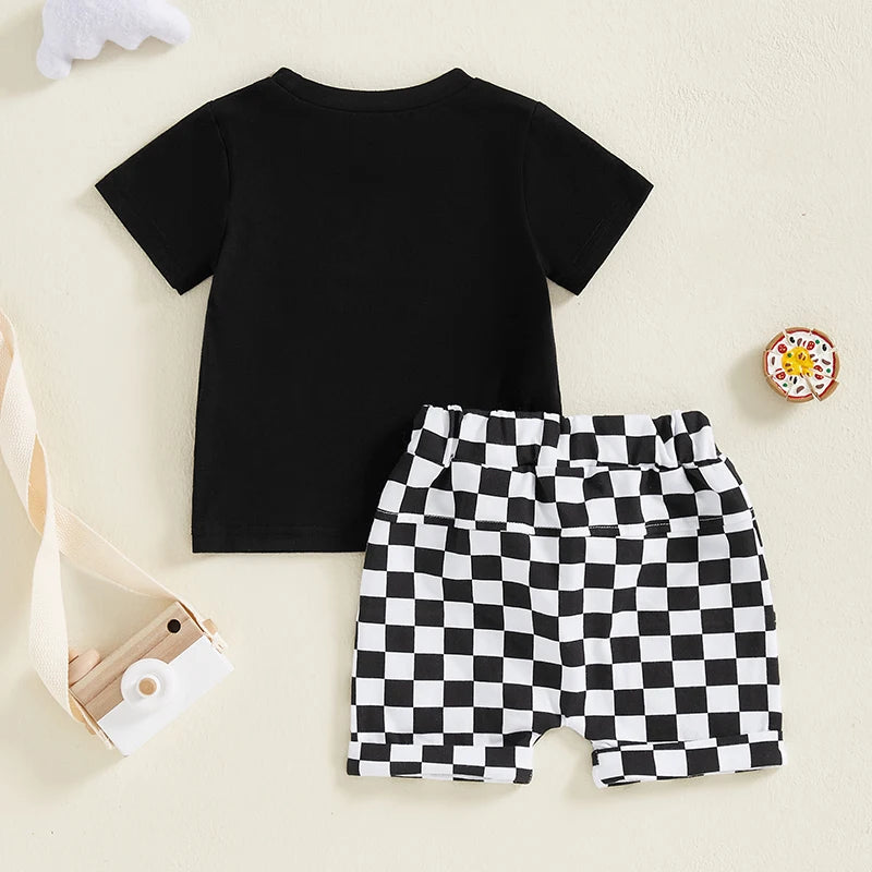 Pit Crew Shirt/Shorts