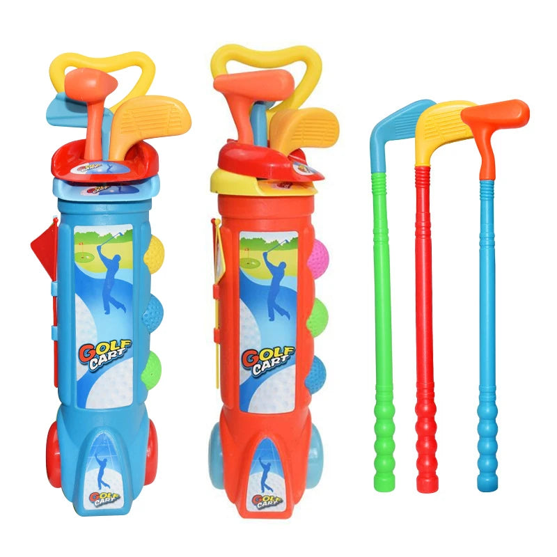 Complete Toy Golf Set