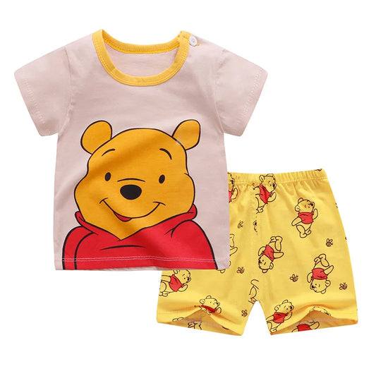 Winnie The Pooh Cute Tracksuit