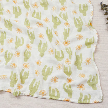 Bamboo Cotton Baby Blanket