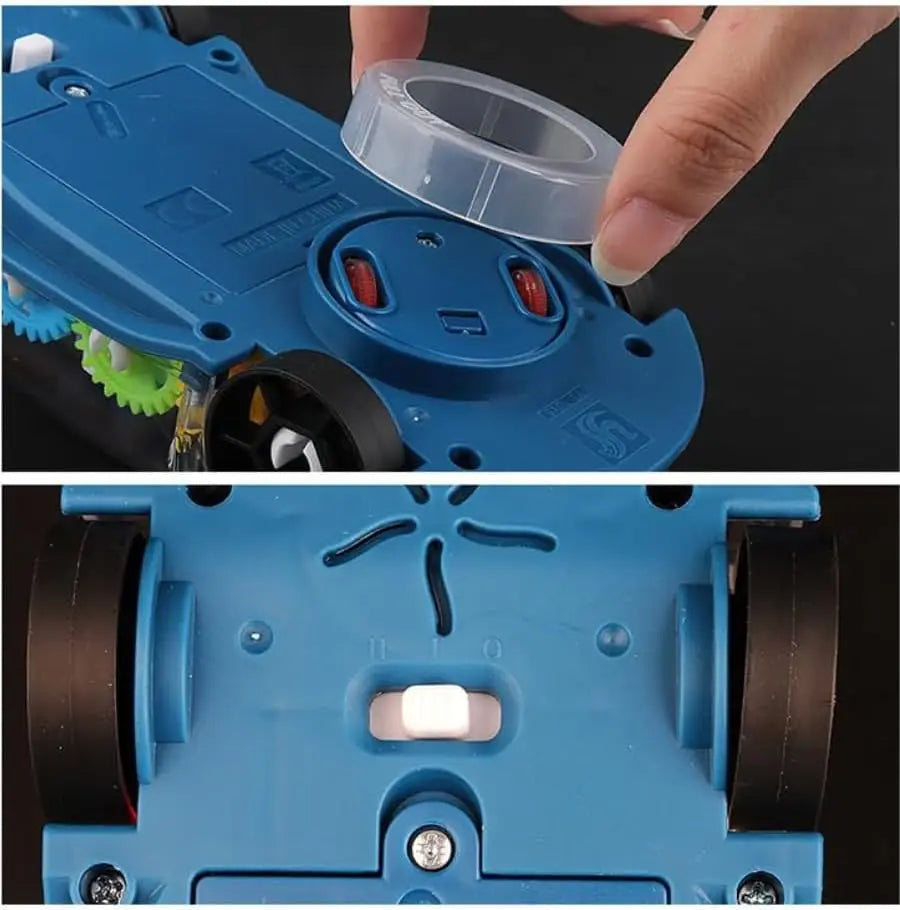 Police Car Electric Vehicle Toy