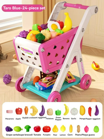 Supermarket Shopping Cart Toy
