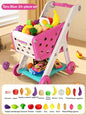 Supermarket Shopping Cart Toy