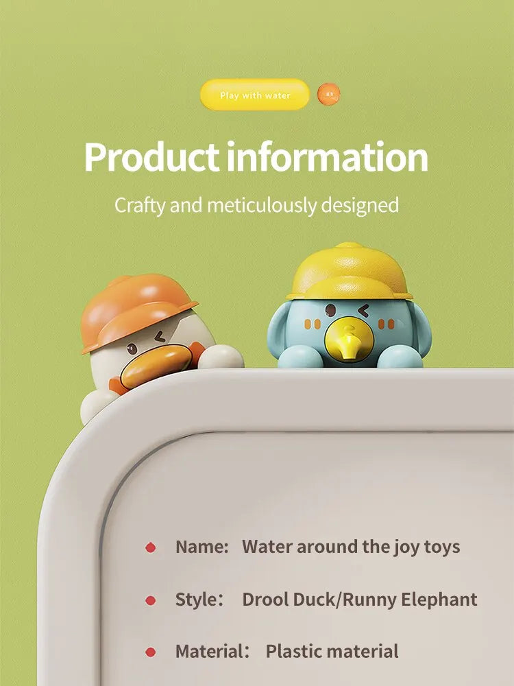 Duck/Elephant Bath Toy