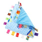 Green Baby Security Blanket