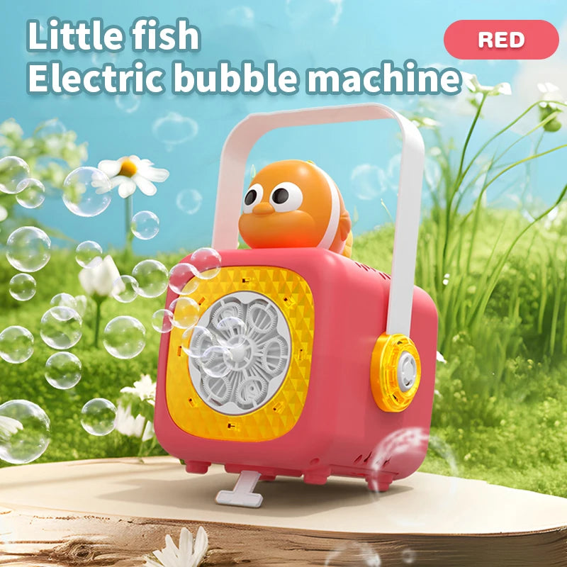 Compact Bubble Machine