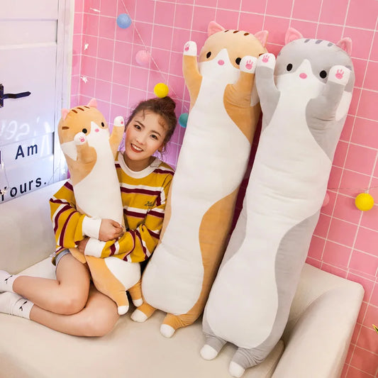 Cat Pillow Stuffed Animal