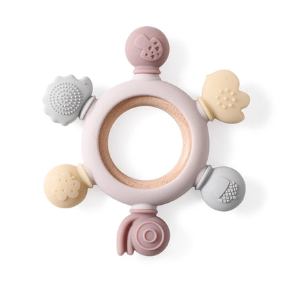 Baby Teether Sensory Toy