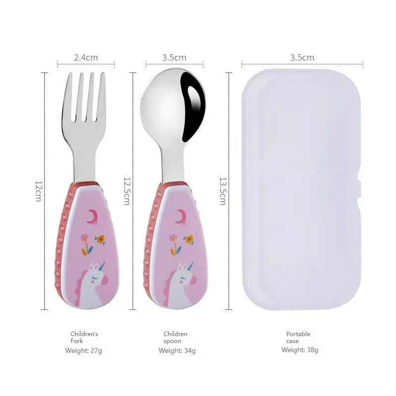 Dinosaur Spoon and Fork Utensils
