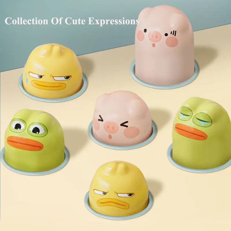 Duck/Frog/Pig Baby Toy with Hammer
