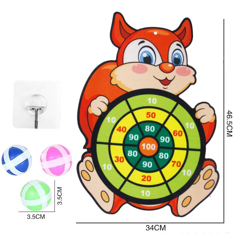 Velcro Ball Dart Board Game