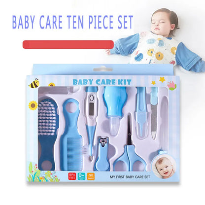 Baby Grooming Essentials 10pc Set