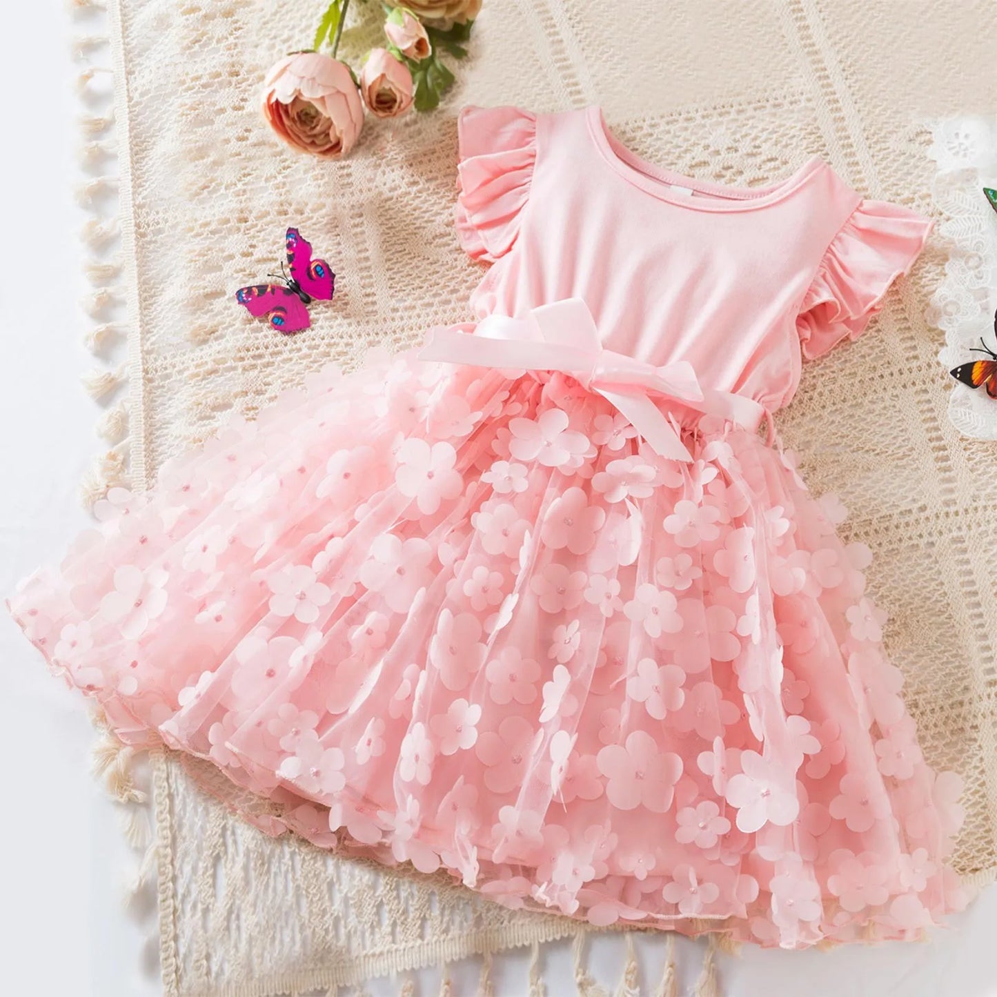 Elegant Floral Dress