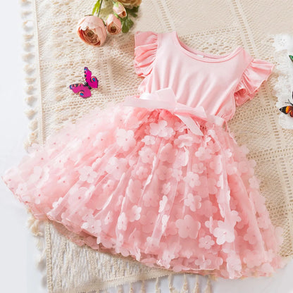 Elegant Floral Dress