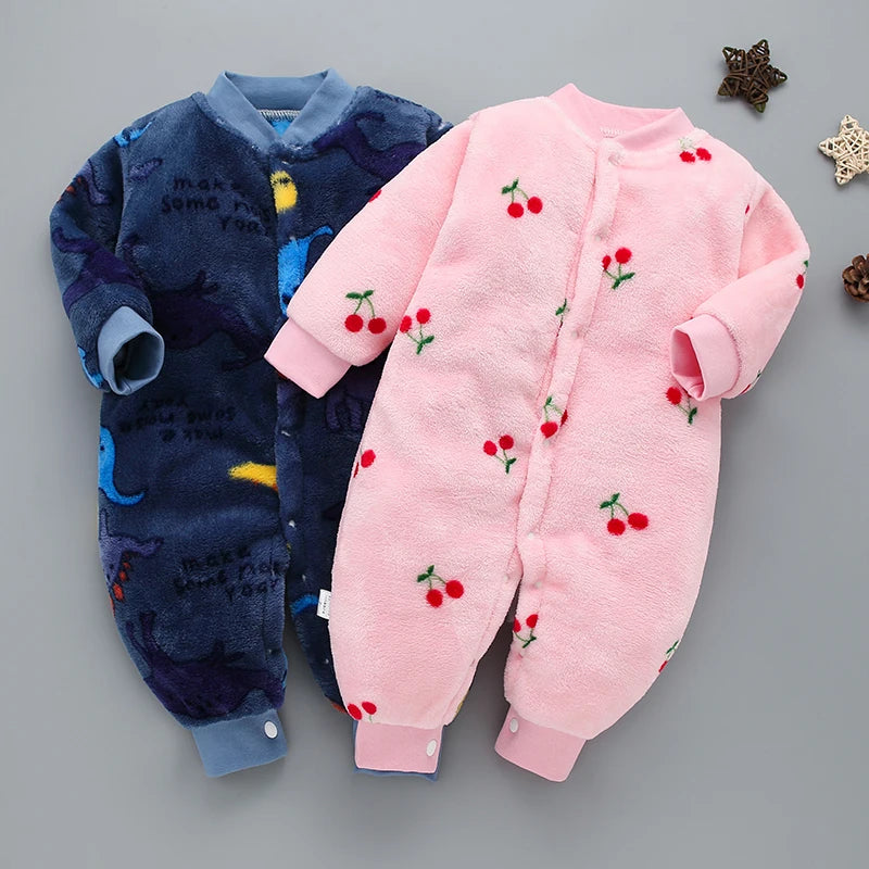 Baby Fuzzy Onesie