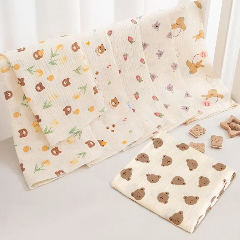Baby Blanket Finger Paint Image