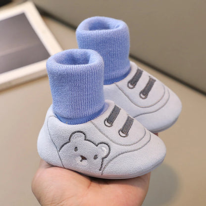 Toddler Rubber Shoe/Socks