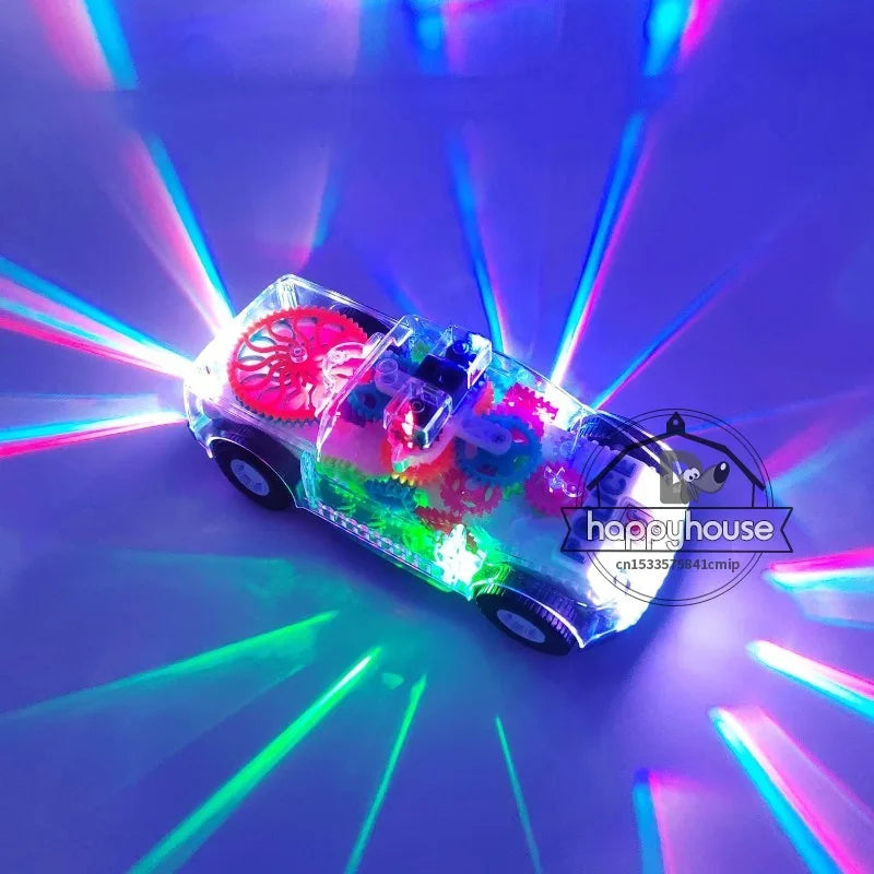 Police Car Electric Vehicle Toy