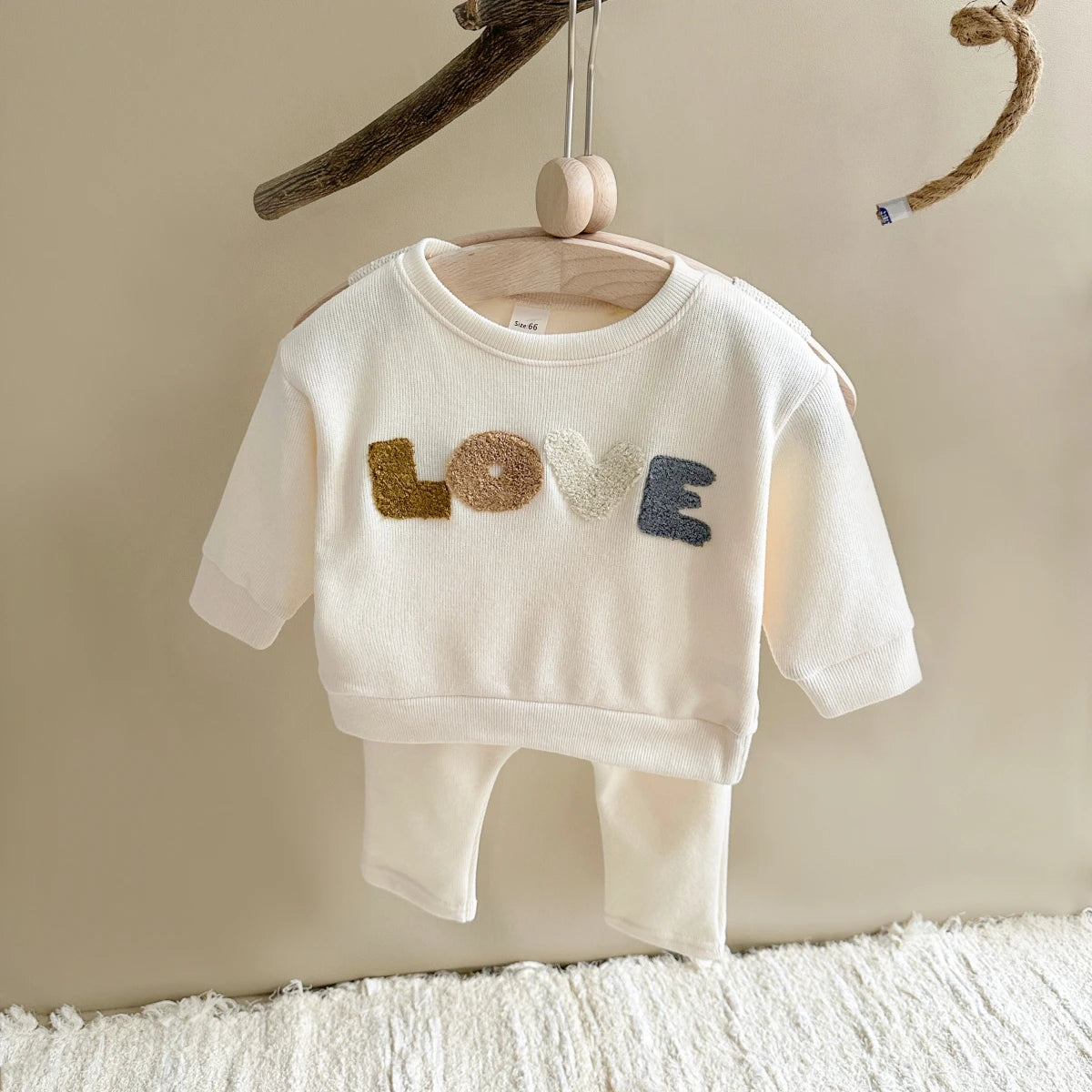 2 Piece Sweatshirt/Sweatpant Set