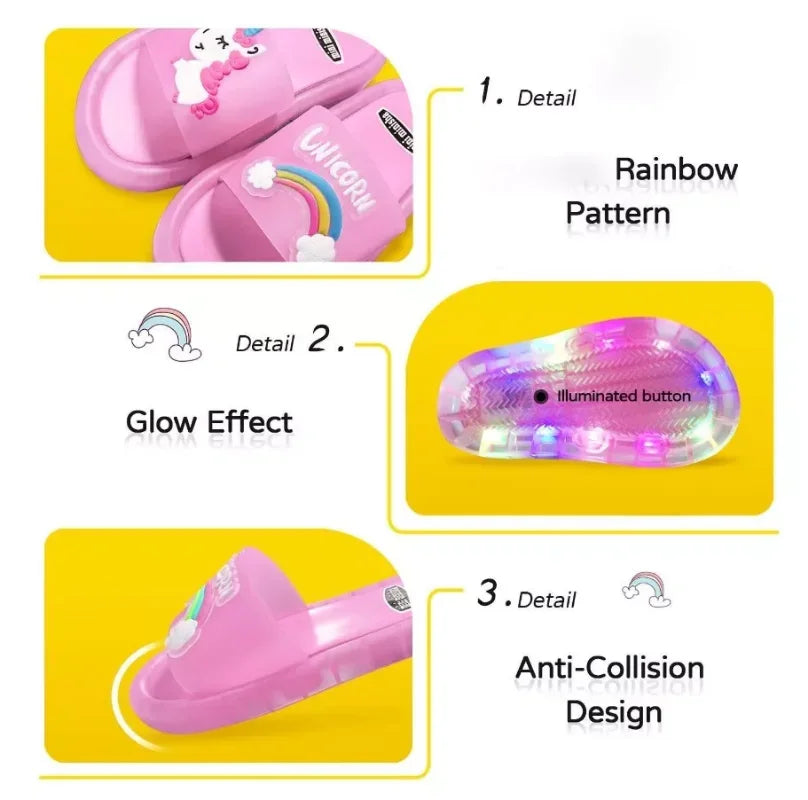 Children‘s Light Up Slippers