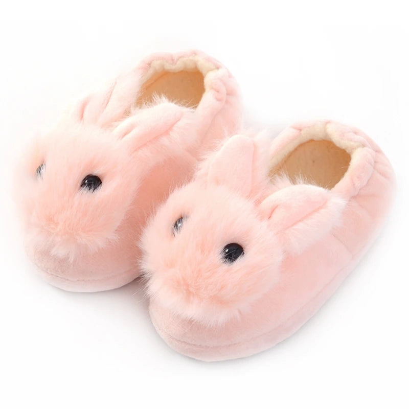 Girls Bunny Slippers