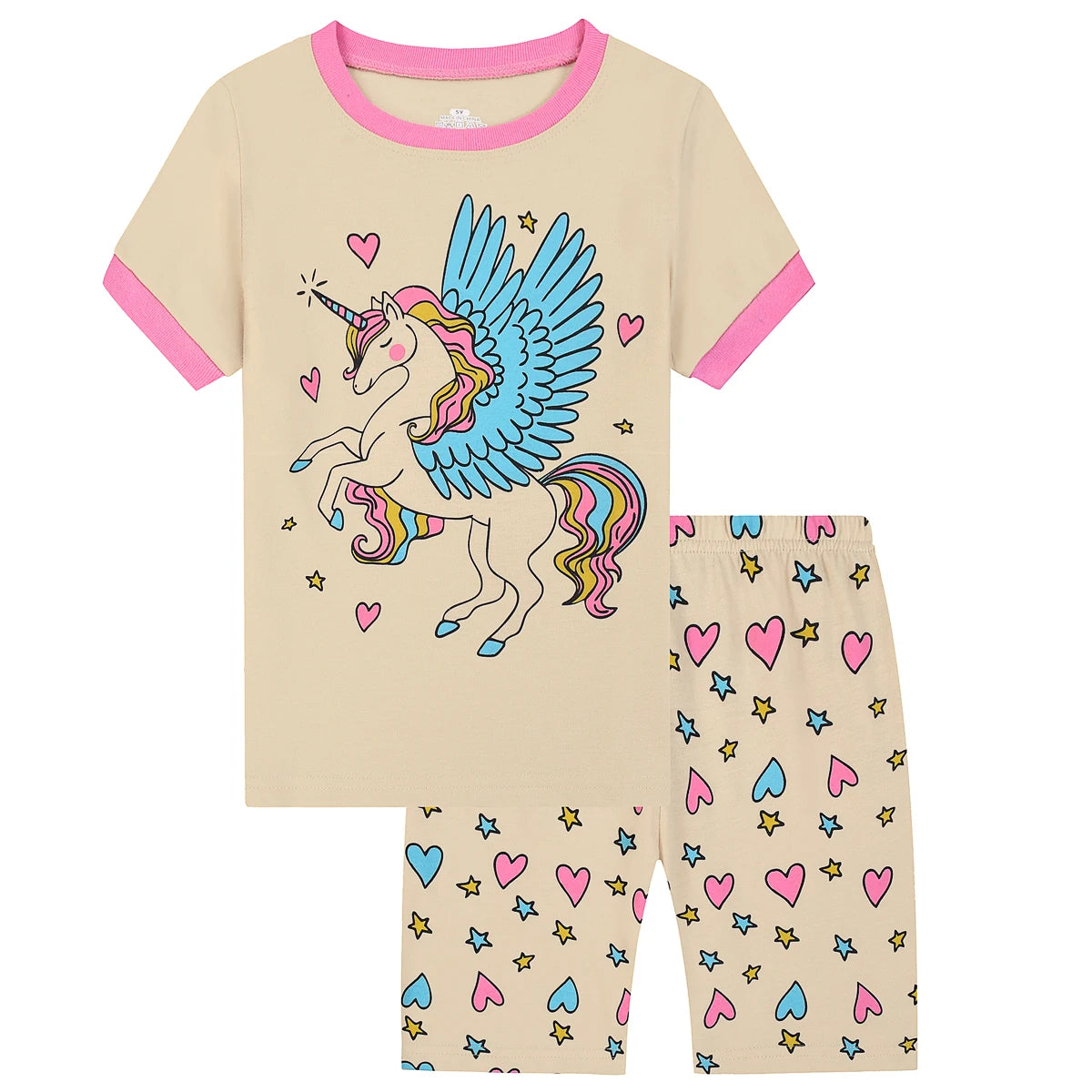 Unicorn/Princess Pajama Set