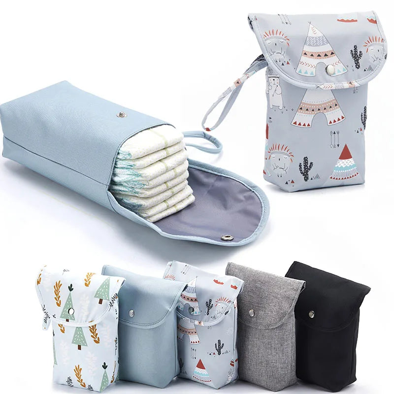 Waterproof Baby Diaper Storage