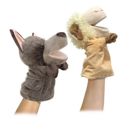 Stuffed Plush Animals Hand Puppet