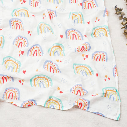 Bamboo Cotton Baby Blanket