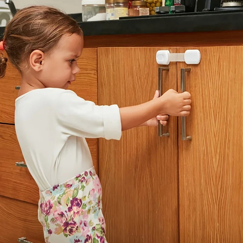 Child Safety Door Strap Locks