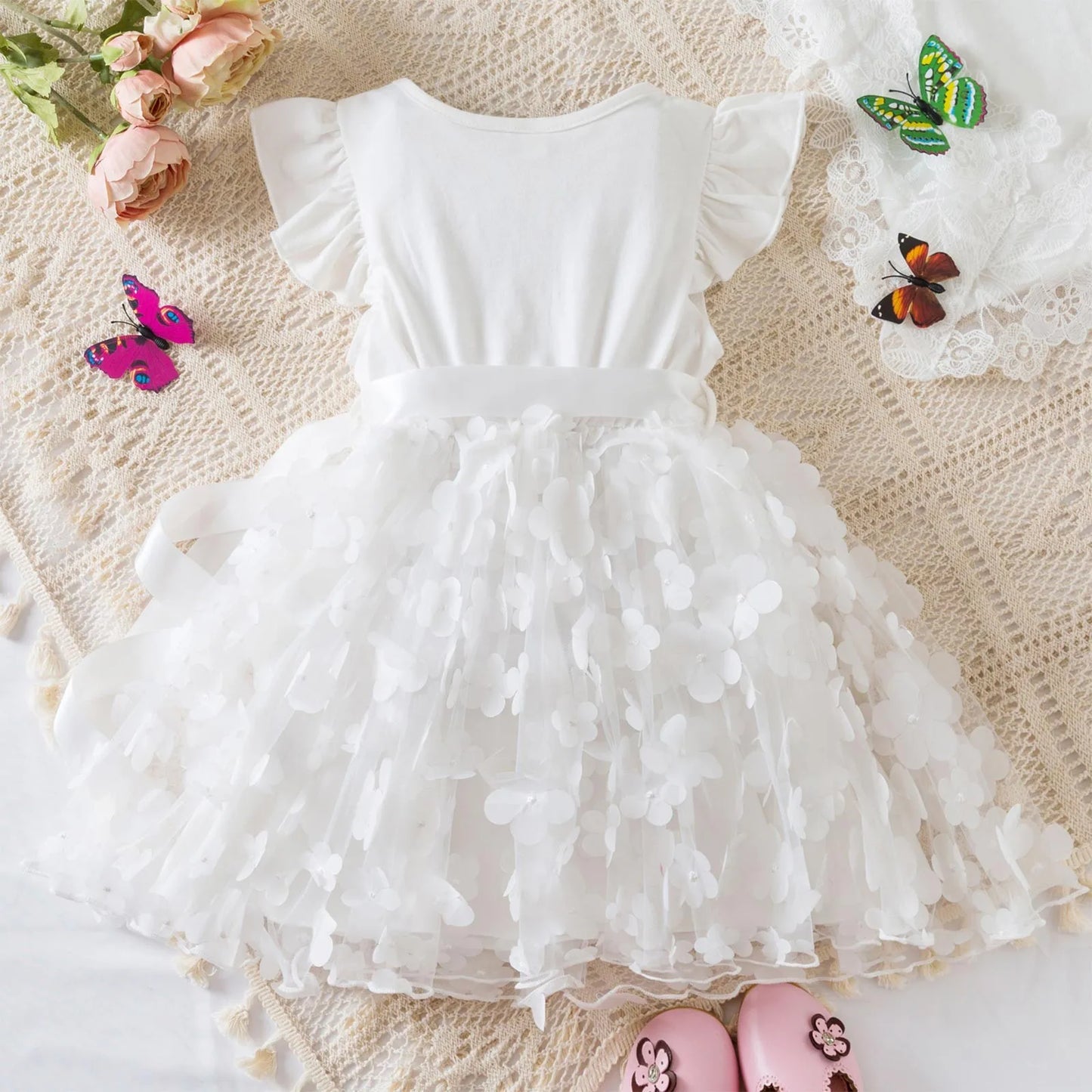 Elegant Floral Dress