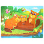 12piece Wooden Jigsaw Puzzle