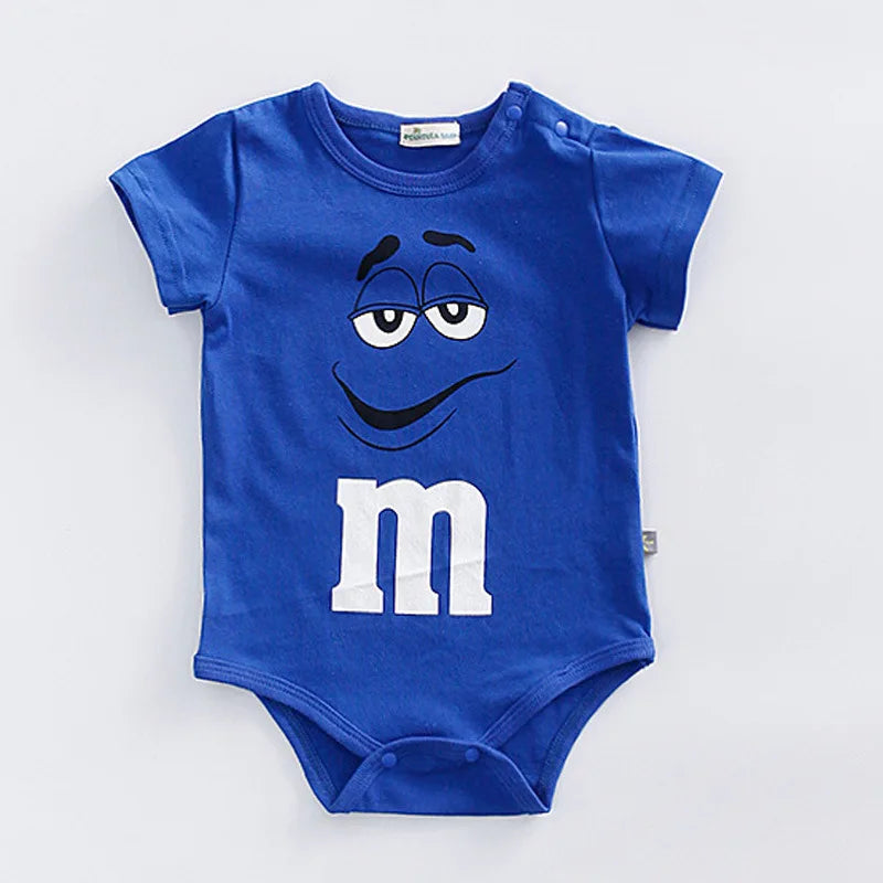 M&M Short-Sleeved Onesie