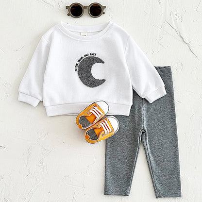 Spring Autumn Baby Clothes Set